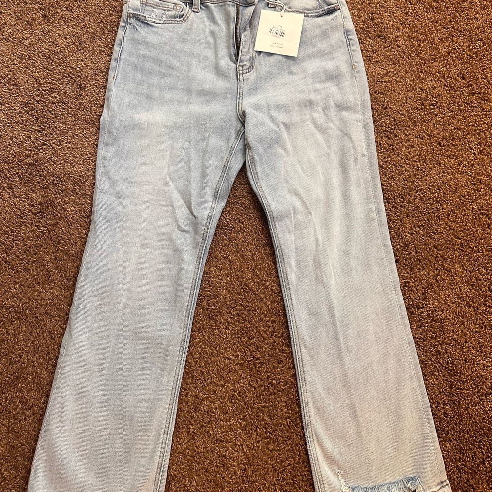 Women's light wash blue Jeans - Picture 1 of 4